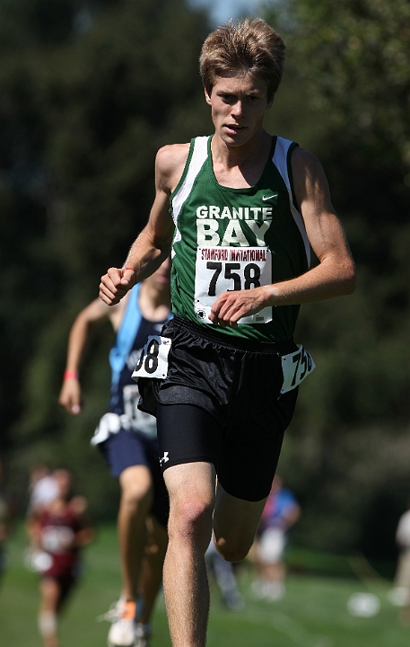 2010 SInv D1-104.JPG - 2010 Stanford Cross Country Invitational, September 25, Stanford Golf Course, Stanford, California.
